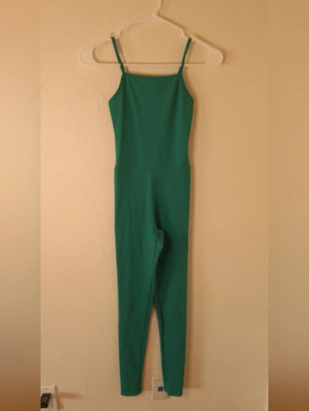 girlfriend collective Unitard Cami XS
